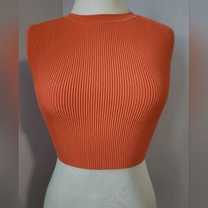 Ribbed Crop Top